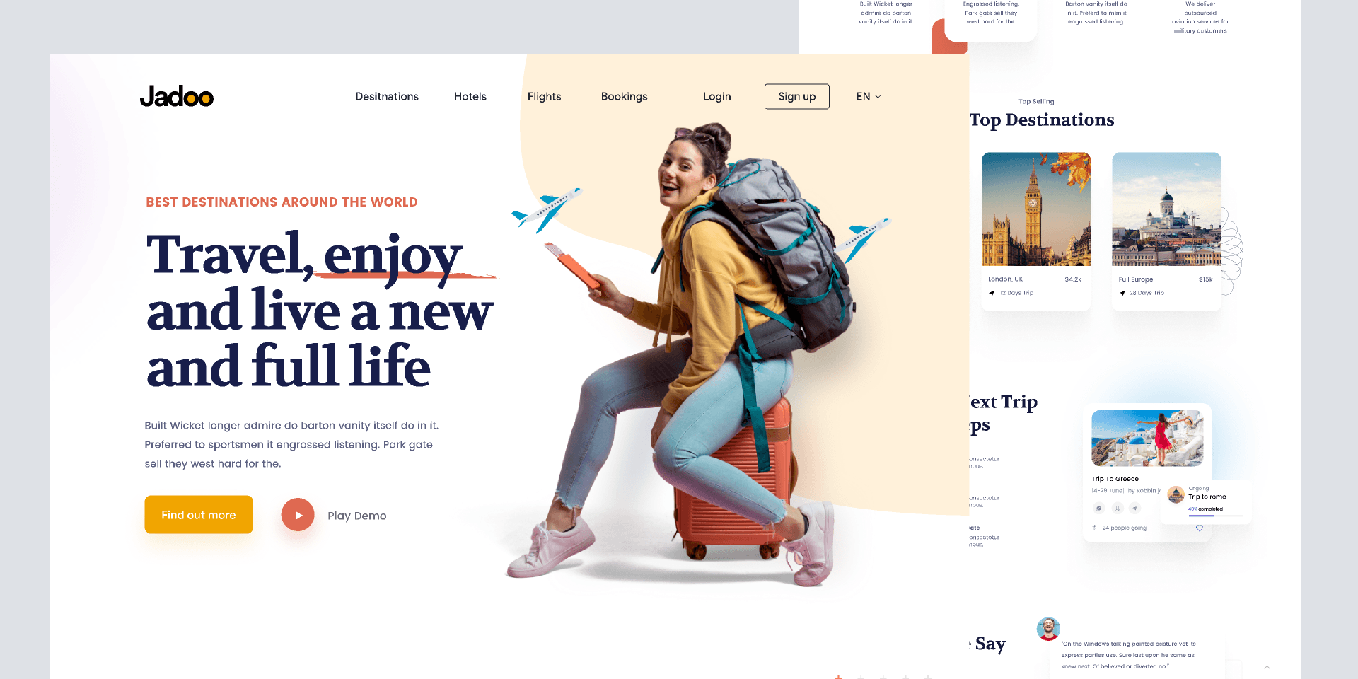 Landing Pages