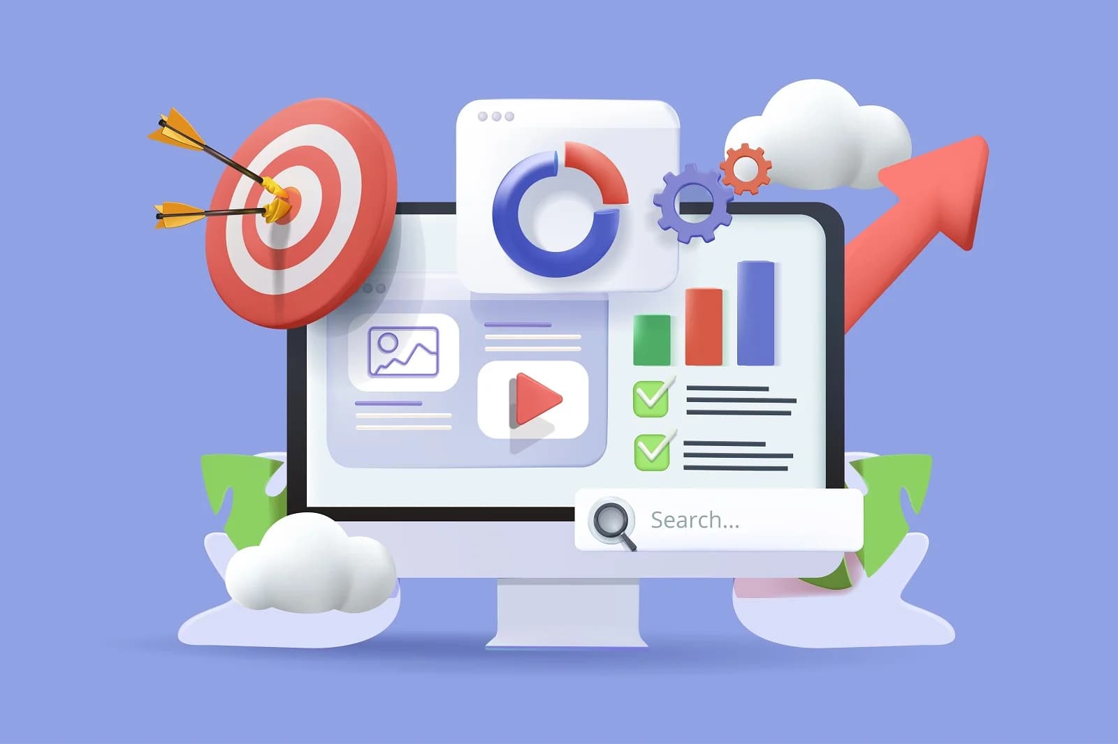 Website development