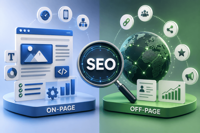 On-Page & Off-Page SEO