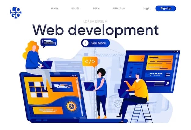 Website development